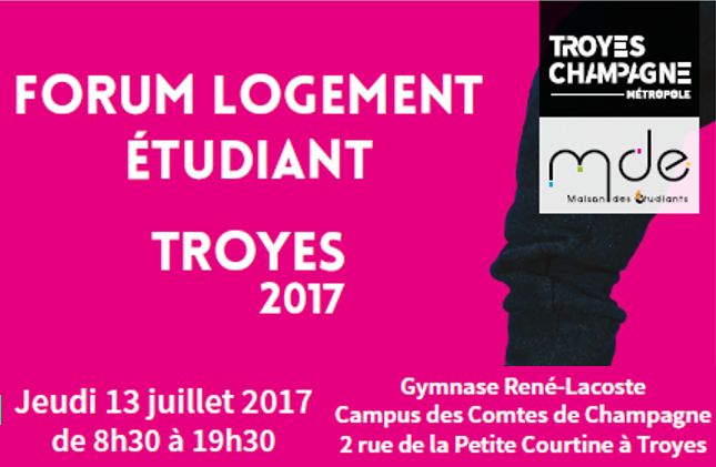 Forum Logement Etudiant à Troyes